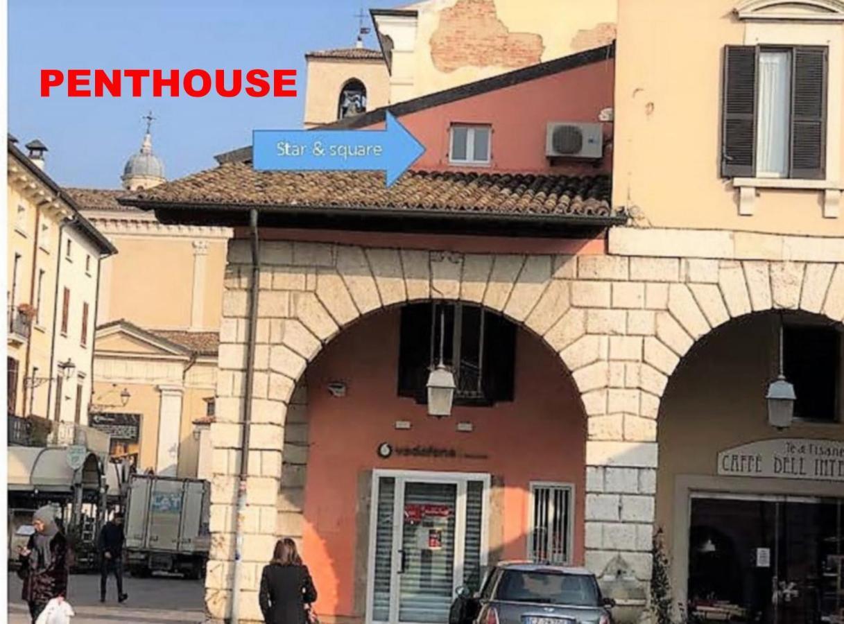 Appartement Desenzanoloft Stars In A Main Square à Desenzano del Garda Extérieur photo